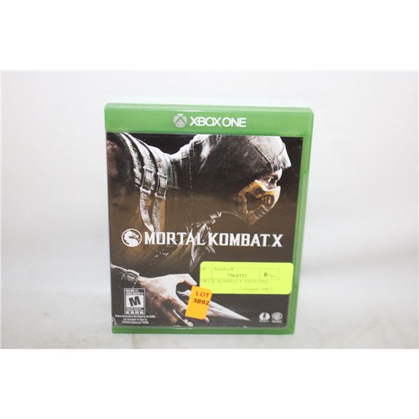 MORTAL KOMBAT X XBOX ONE
