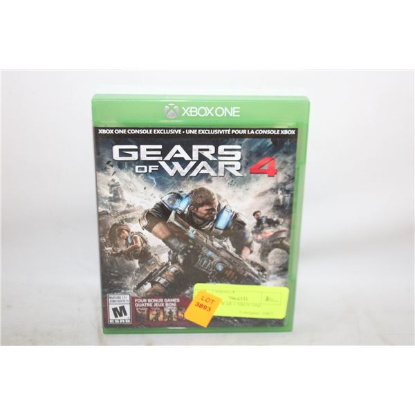GEARS OF WAR 4 XBOX ONE