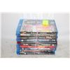 Image 1 : BLU-RAY 10X LOT DISCS