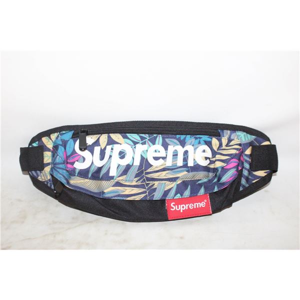 SUPREME COLORFUL TROPICAL LEAF PRINT