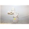 Image 1 : PORCELAIN GIRL GARDEN STATUE 15"H