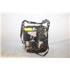Image 1 : LUG CROSSBODY BAG IN A GREY CAMOUFLAGE