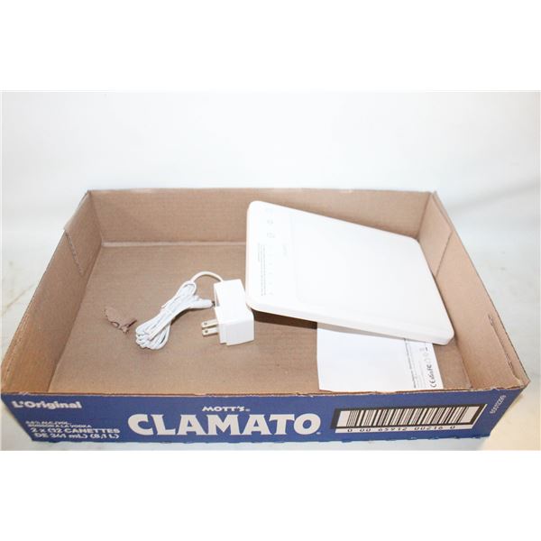 NEW SUN LAMP UV FREE 10000 LUX WITH TIMER,