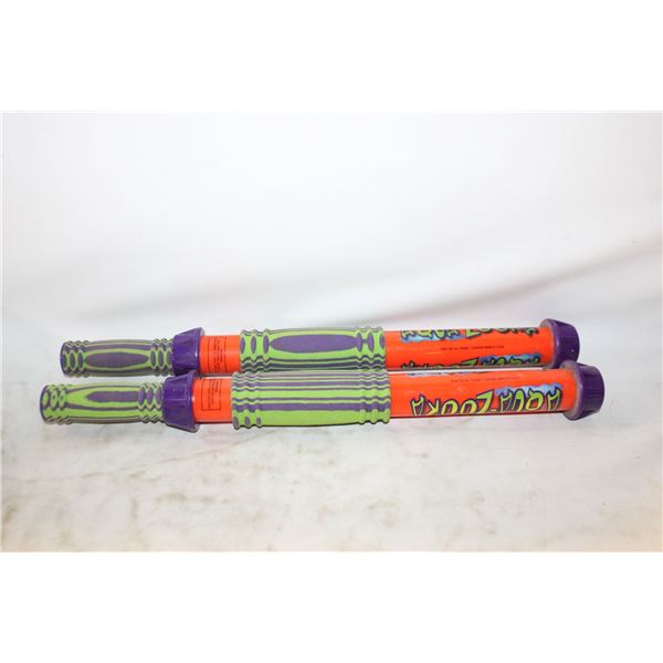AQUA ZOOKA WATER SOAKERS- SET OF 2