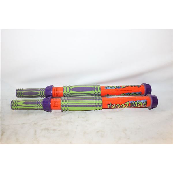 AQUA ZOOKA WATER SOAKERS- SET OF 2