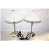 Image 1 : 2-TOUCH POWERED TABLE LAMPS