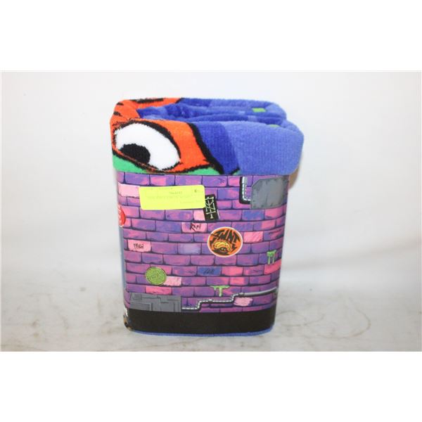 NEW TMNT THROW 46"X60"