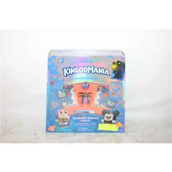 NEW DISNEY KINDOMANIA GAME