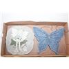 Image 1 : LOT OF 2 GARDEN STONE PLAQUES