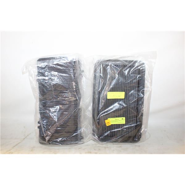2 HALF USED K&N FILTERS 33-2145 FITS MOST TOYOTAS