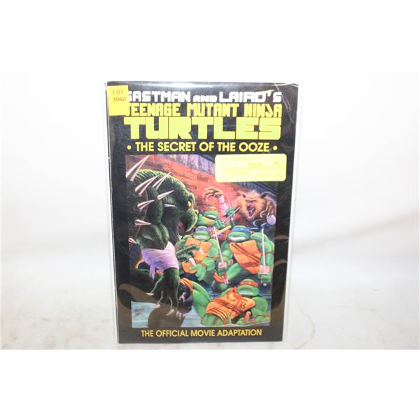 TEENAGE MUTANT NINJA TURTLES II: THE SECRET