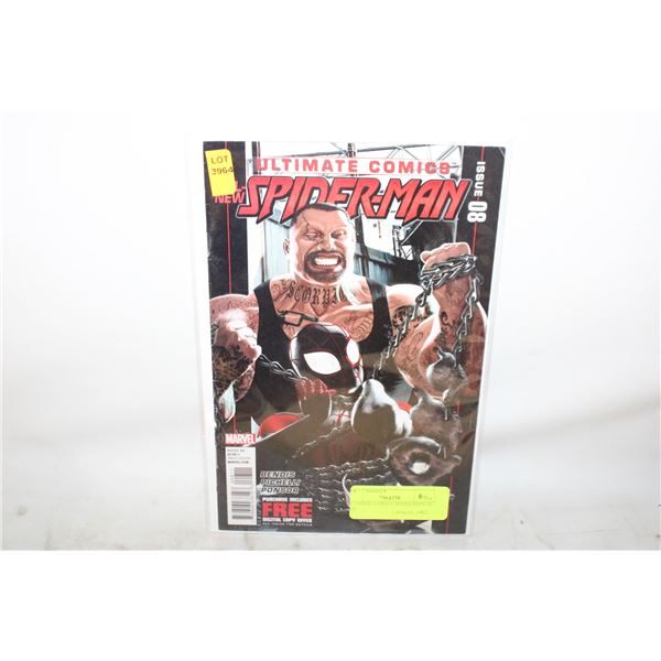 ULTIMATE COMICS SPIDER-MAN #8 - THE