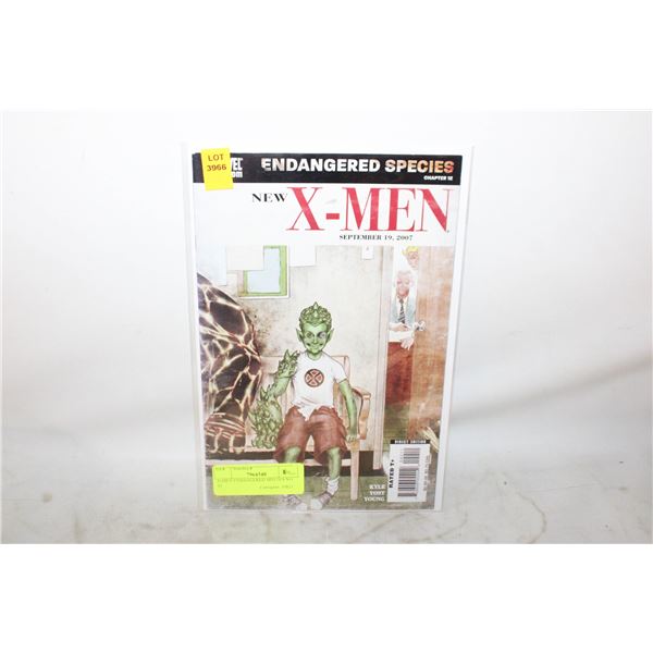 X-MEN ENDANGERED SPECIES NO. 42