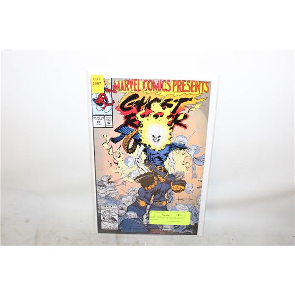 MARVEL COMICS PRESENTS GHOST RIDER #99