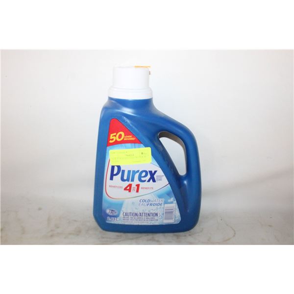 NEW PUREX 4IN1 COLD WATER 50 LOADS