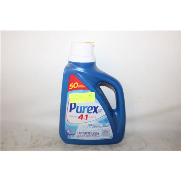 NEW PUREX 4IN1 COLD WATER 50 LOADS