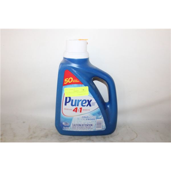 NEW PUREX 4IN1 COLD WATER 50 LOADS