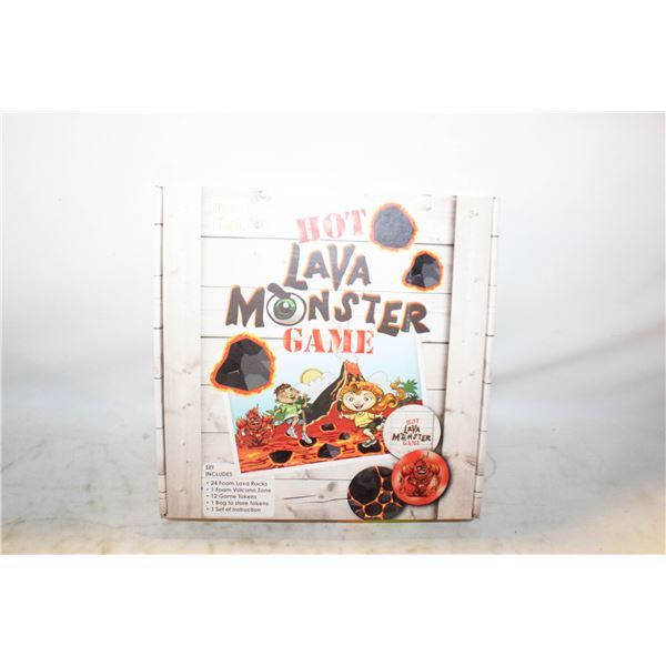 NEW HOT LAVA MONSTER GAME