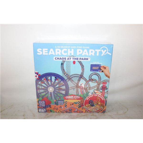 NEW SEARCH PARTY GAME