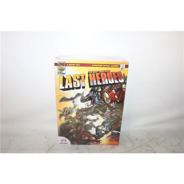NEW LAST HEROES GAME