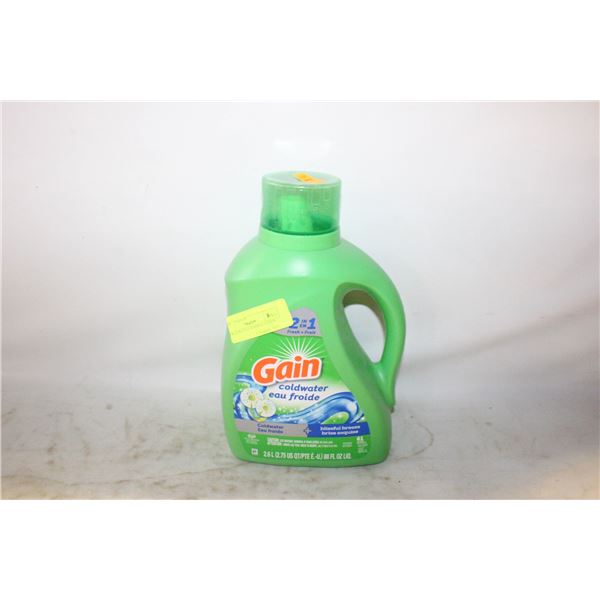 NEW GAIN COLD WASH 61 LOADS