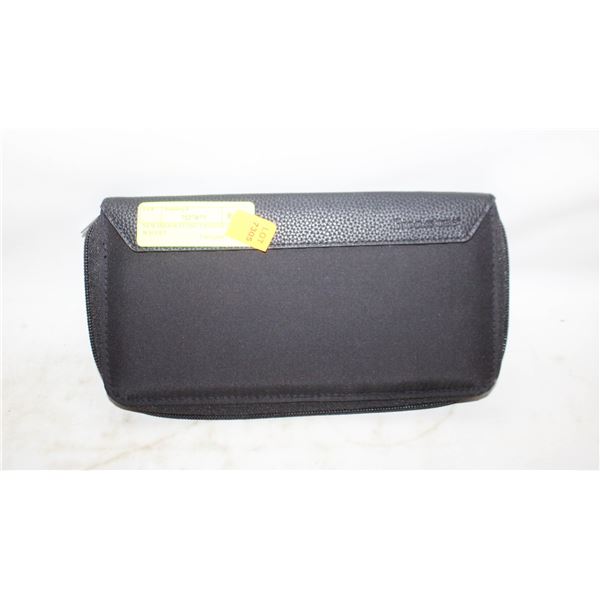 NEW BROOKSTONE PASSPORT WALLET