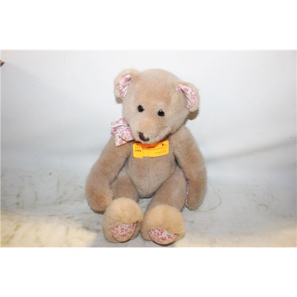 1994 MISSEY LIGHT BROWN BEAR 14" HIGH