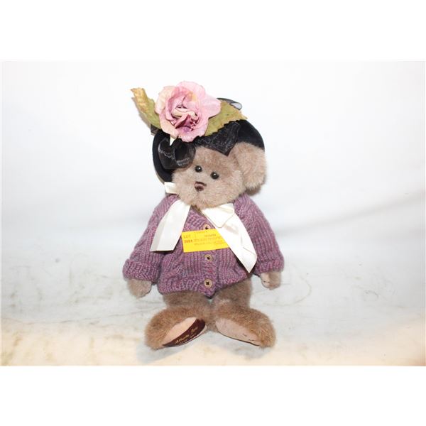 ALBERTA ROSE TEDDY BEAR BEANINGTON COLLECTION