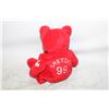 Image 1 : GRETZKY PLUSH BEAN BAG BEAR W/ GRETZKY 99 ON BACK