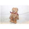 Image 1 : PLUSH BEAR COMET STRIP DETAILS 10" TALL
