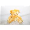 Image 1 : RUSS LIP PUCKENING TEDDY BEAR LEMON YELLOW 8" HIGH