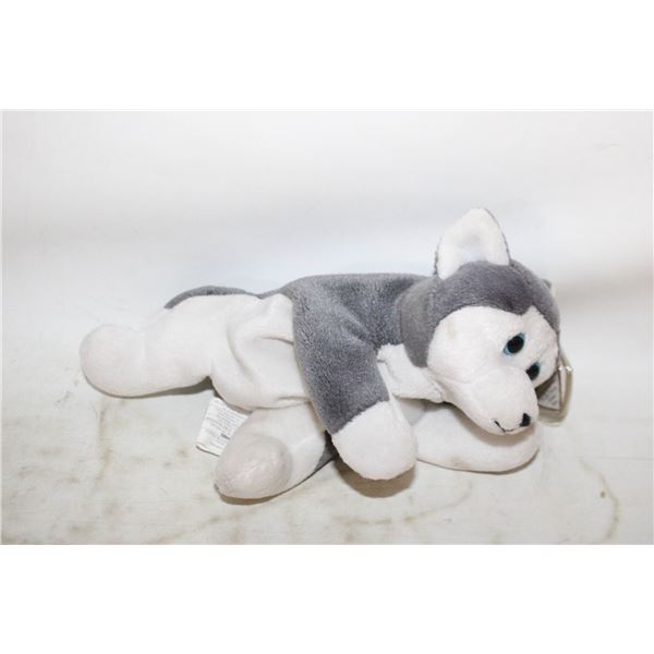 1996 NANOOK HUSKEY TY BEANIE ORIGINAL BABY W/ TAGS