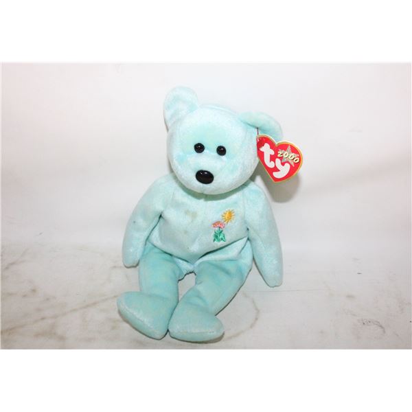 2000 ARIEL BABY TY BEANIE ORIGINAL BABY W/ TAGS