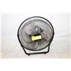 Image 1 : MARTHA STEWART METAL HD 9" FLOOR FAN