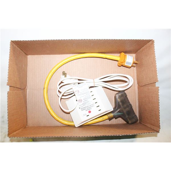 3 ELECTRICAL SPLITTERS