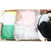 Image 1 : BOX OF MIX SIZES, COLOR, ALL COTTON SHIRTS