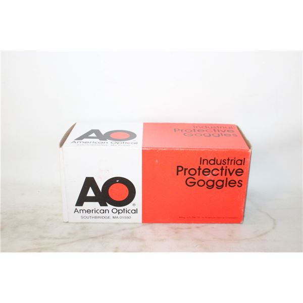 AO SAFETY INDUSTRIAL PROTECTIVE GOGGLES- NIB