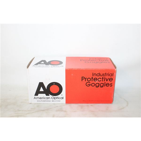 AO SAFETY INDUSTRIAL PROTECTIVE GOGGLES- NIB