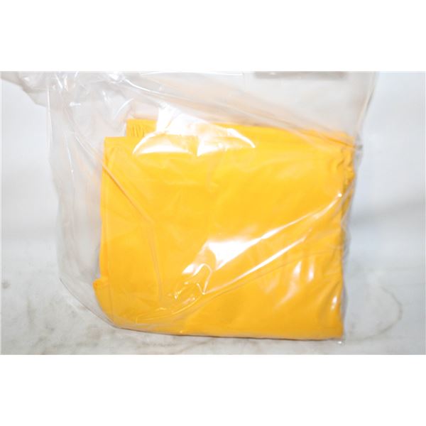 HEAVY DUTY RAIN PONCHOS W/SNAP SIDES- ADULT (2)