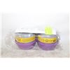 Image 1 : NORTH NIOSH P100 RESPIRATOR FILTERS PACKAGE OF 2