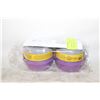 Image 1 : NORTH NIOSH P100 RESPIRATOR FILTERS PACKAGE OF 2