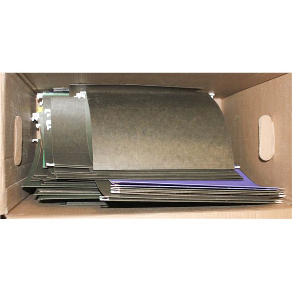 BOX OF HANGING FOLDERS