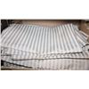 Image 1 : LOT OF NEW 12PC CURTAIN PANELS 50”X65”