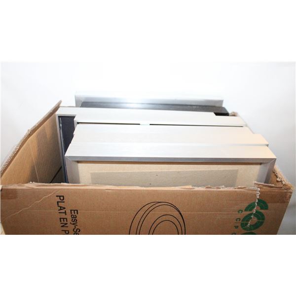 LOT OF (7) PICTURE FRAMES 14”X11”