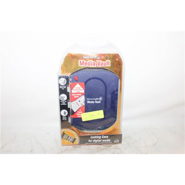 SECURITY DR. MEDIA VAULT LOCKING CASE FOR