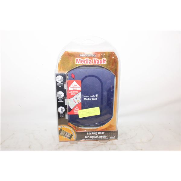 SECURITY DR. MEDIA VAULT LOCKING CASE FOR