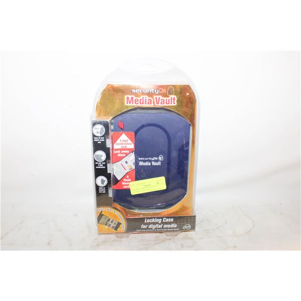 SECURITY DR. MEDIA VAULT LOCKING CASE FOR