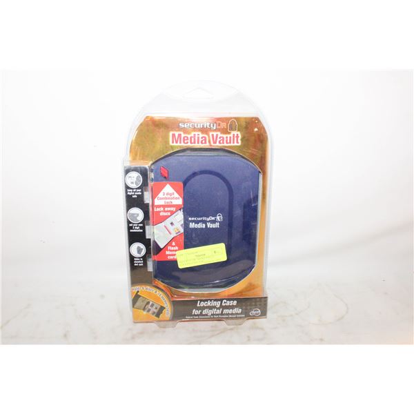 SECURITY DR. MEDIA VAULT LOCKING CASE FOR