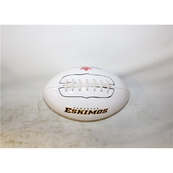 EDMONTON ESKIMOS /MOLSON PROMO FOOTBALL