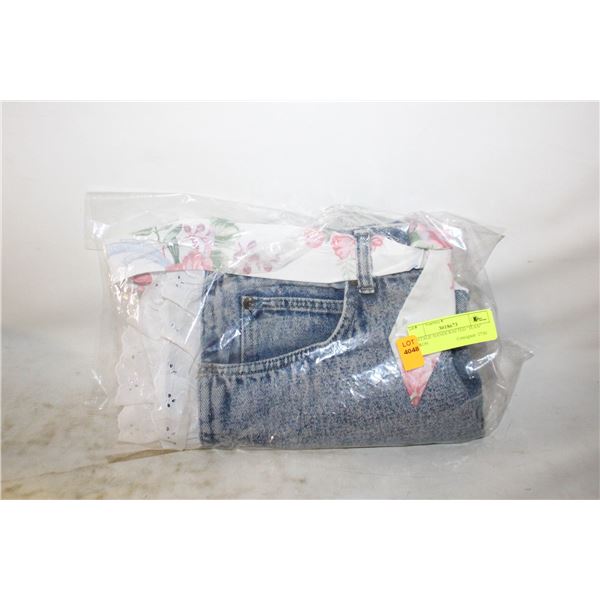 VINTAGE HANDCRAFTED "JEAN" APRON